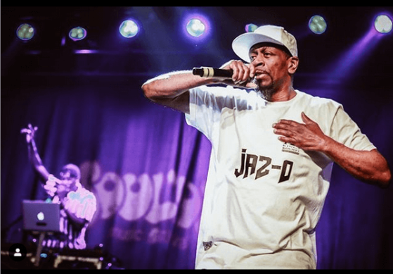 Jaz-O interbiew on The Inphamus Hour