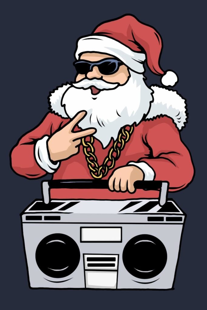 A Hip Hop Christmas w/ @dainphamusamadeuz