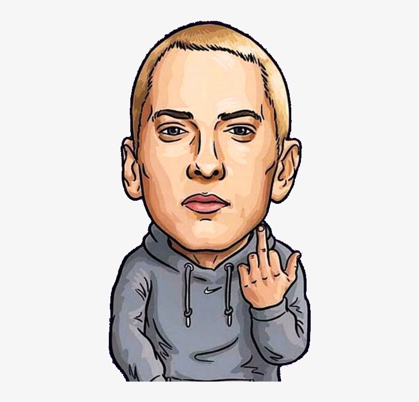 Eminem Cartoon