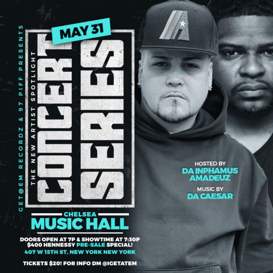 New Artist Spotlight Concert Series