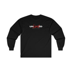 "Unlimited" Long Sleeve Shirt By Punchline Academy