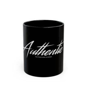 The Punchline Academy "Authentic" Ceramic Coffee Mug