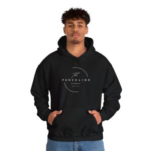 The Punchline Academy Script Logo Hoodie