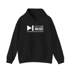 Left Lane Music Unisex Hoodie