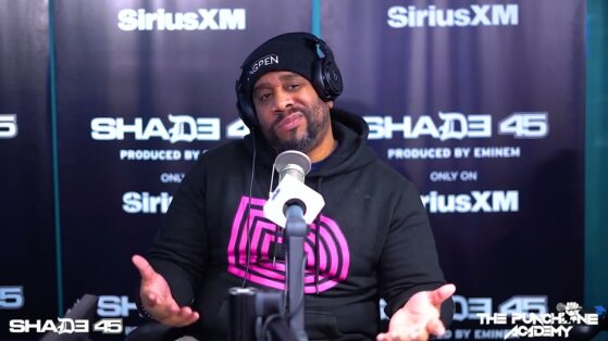 Chilla Jones Freestyle On The Punchline Academy