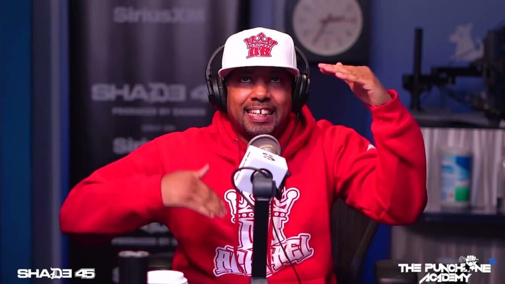 Ruste Juxx Freestyle On Shade 45's The Punchline Academy