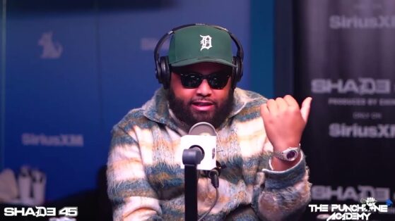 Rick Hyde Freesstyle On Shade 45's The Punchline Academy