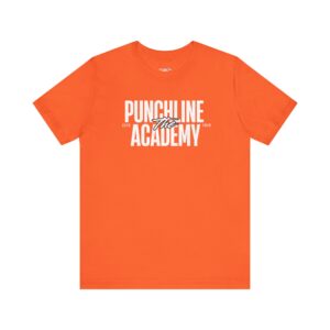 The Punchline Academy Bold Logo Unisex T-Shirt