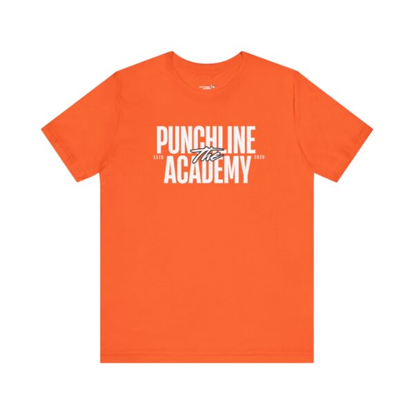 The Punchline Academy Bold Logo Unisex T-Shirt