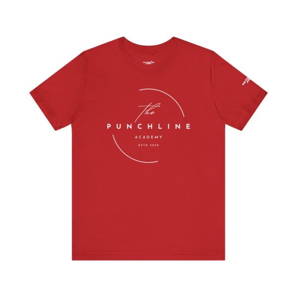 The Punchline Academy Script Logo T-Shirt - Image 10