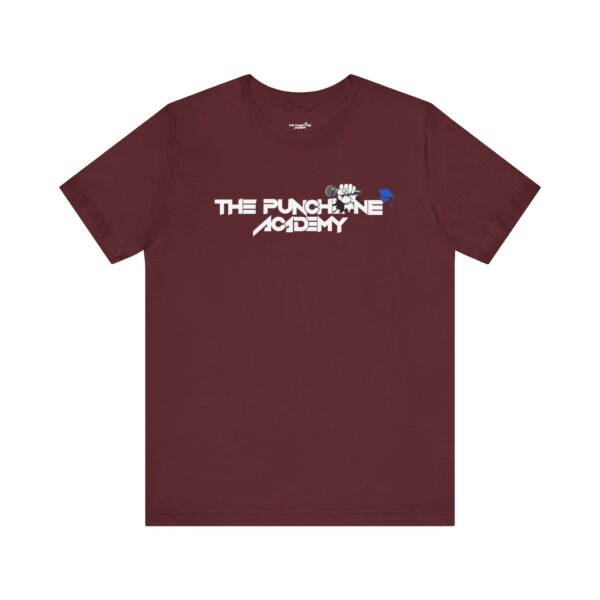"The Punchline Academy" Logo T-Shirt - Image 12