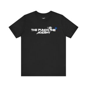 "The Punchline Academy" Logo T-Shirt