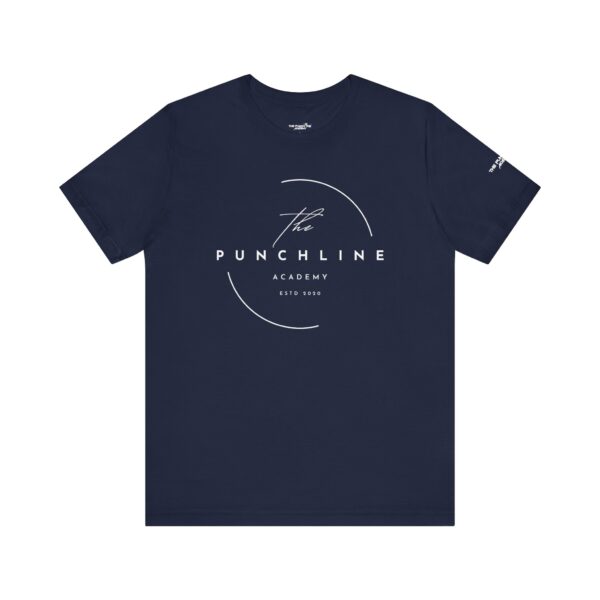 The Punchline Academy Script Logo T-Shirt - Image 9