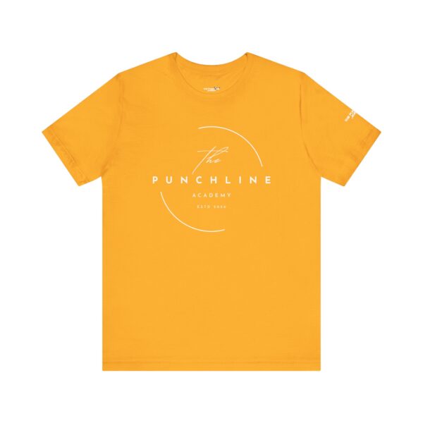 The Punchline Academy Script Logo T-Shirt - Image 4