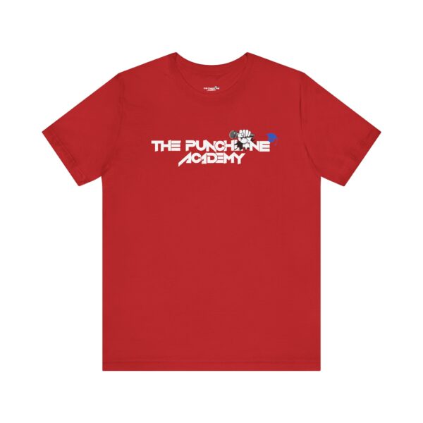 "The Punchline Academy" Logo T-Shirt - Image 13