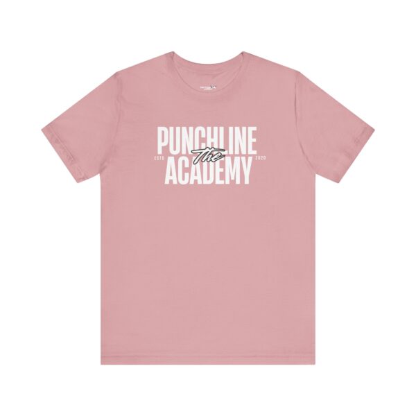 The Punchline Academy Bold Logo Unisex T-Shirt - Image 12
