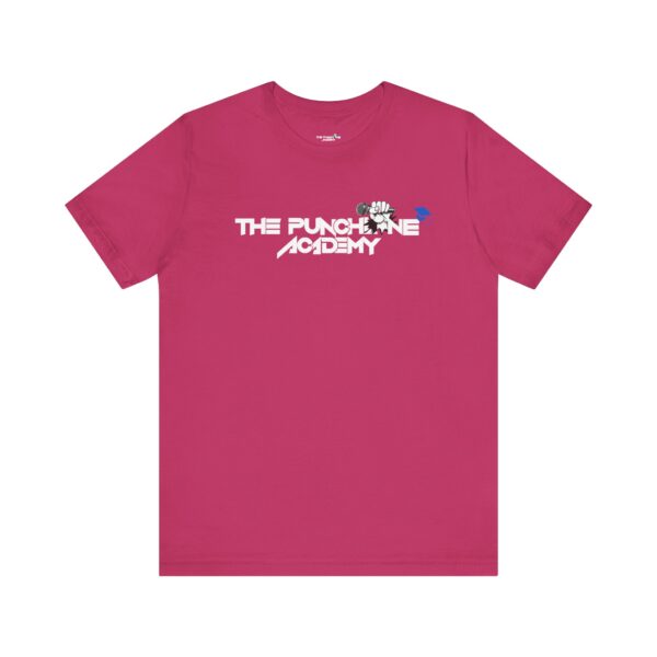 "The Punchline Academy" Logo T-Shirt - Image 11