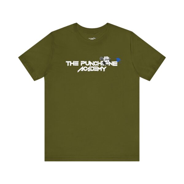 "The Punchline Academy" Logo T-Shirt - Image 4