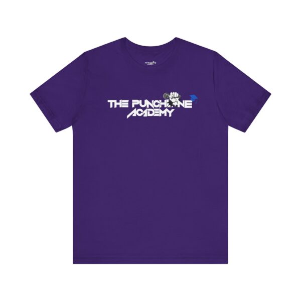 "The Punchline Academy" Logo T-Shirt - Image 10