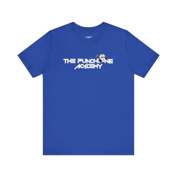 "The Punchline Academy" Logo T-Shirt - Image 7