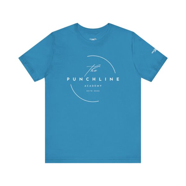 The Punchline Academy Script Logo T-Shirt - Image 7
