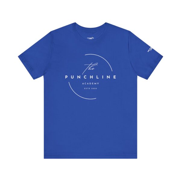 The Punchline Academy Script Logo T-Shirt - Image 8