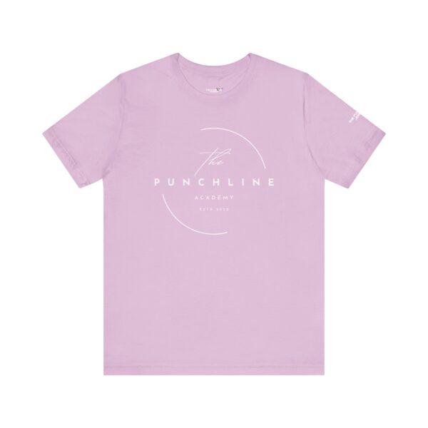 The Punchline Academy Script Logo T-Shirt - Image 13