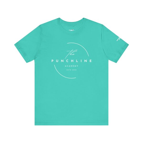 The Punchline Academy Script Logo T-Shirt