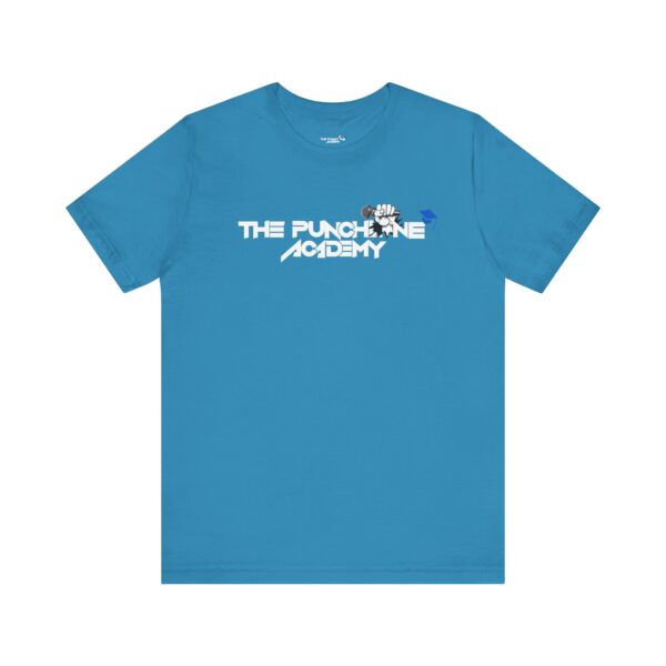 "The Punchline Academy" Logo T-Shirt - Image 6