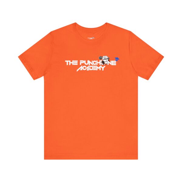 "The Punchline Academy" Logo T-Shirt - Image 2