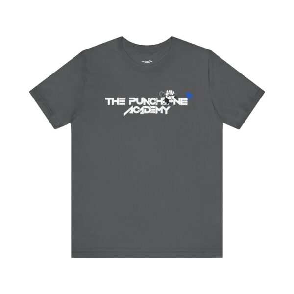 "The Punchline Academy" Logo T-Shirt - Image 8