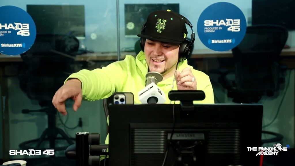 RADIO CALLERS GO CRAZY! CALL OUT HATERS! The Punchline Academy On Shade 45
