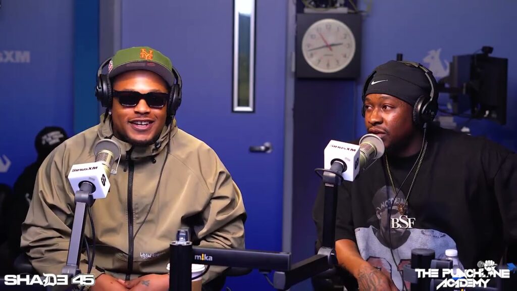 El Camino & Flames Dot Malik GOES OFF! The Punchline Academy Freestyle On Shade 45