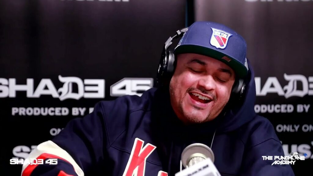Cortez Freestyle on The Punchline Academy