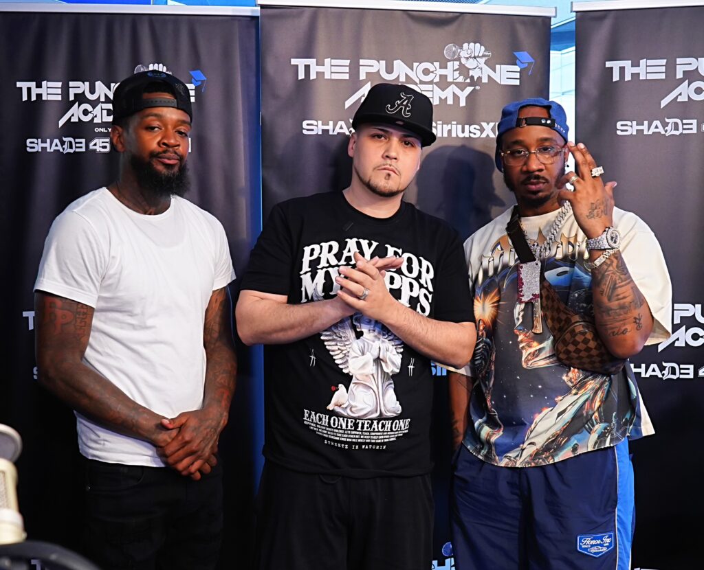 Benny The Butcher on The Punchline Academy w/ Da Inphamus Amadeuz