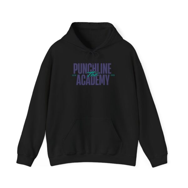 Grape & New Emerald Hoodie By The Punchline Academy - Image 2
