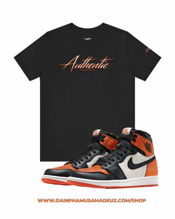 Authentic "Shattered Backboard" T-Shirt Colorway