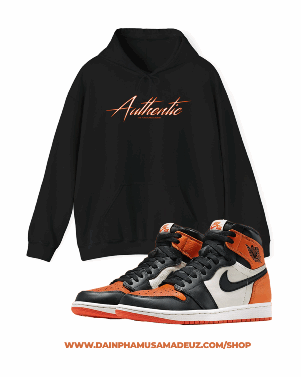 Authentic "Shattered Backboard" Hoodie Colorway