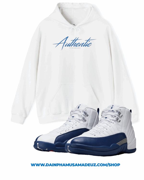 Authentic French Blue Jordan 12 Colorway