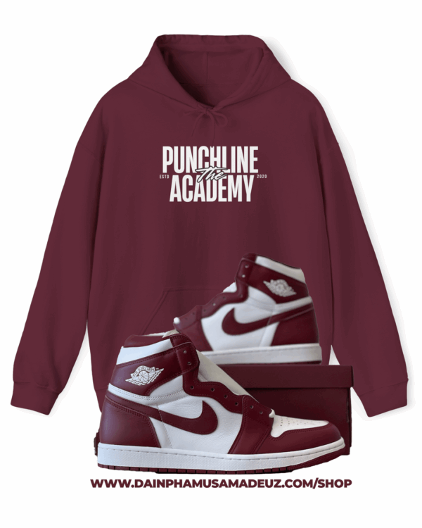 The Punchline Academy Bold Logo Unisex Hoodie