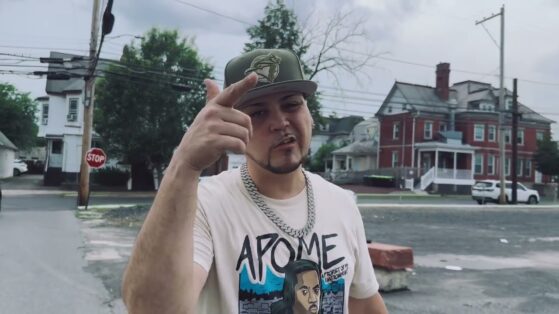 After smash productions efforts with the likes of G-Dep, Styles P & more Da Inphamus Amadeuz delivers a solo effort entitled We The People