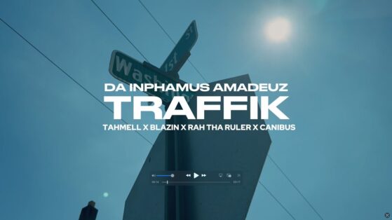Da Inphamus Amadeuz - Traffik Ft Canibus, Blazin, Rah Tha Ruler & Tahmell
