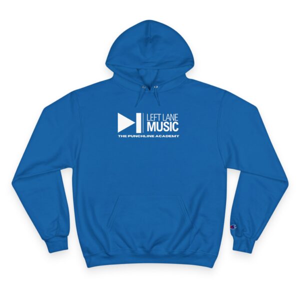 Left Lane Music Champion Hoodie - Image 4
