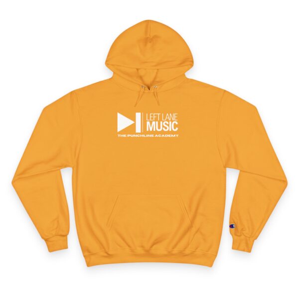 Left Lane Music Champion Hoodie - Image 6