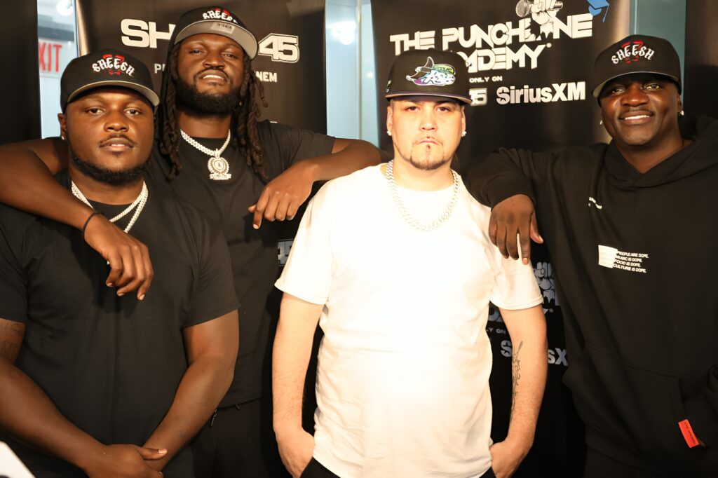 Akon Interview on The Punchline Academy with Da Inphamus Amadeuz