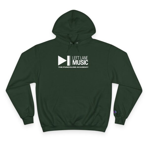 Left Lane Music Champion Hoodie - Image 5