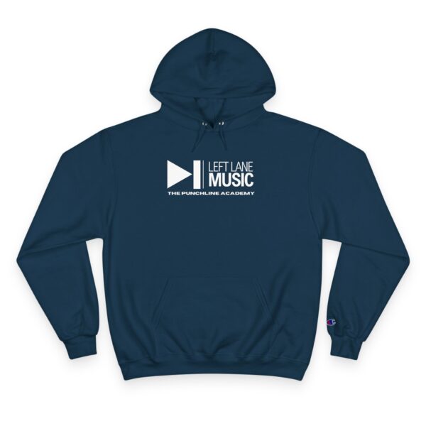 Left Lane Music Champion Hoodie - Image 3