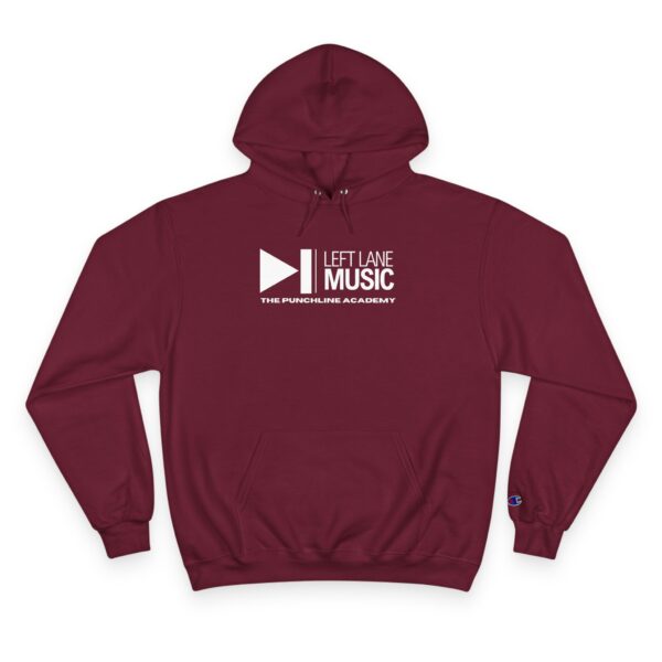 Left Lane Music Champion Hoodie - Image 7
