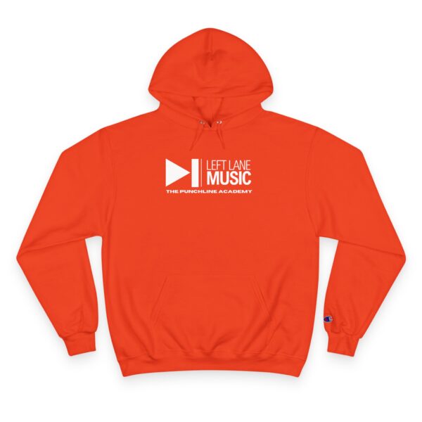 Left Lane Music Champion Hoodie - Image 8