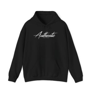Authentic Hoodie by The Punchline Academy